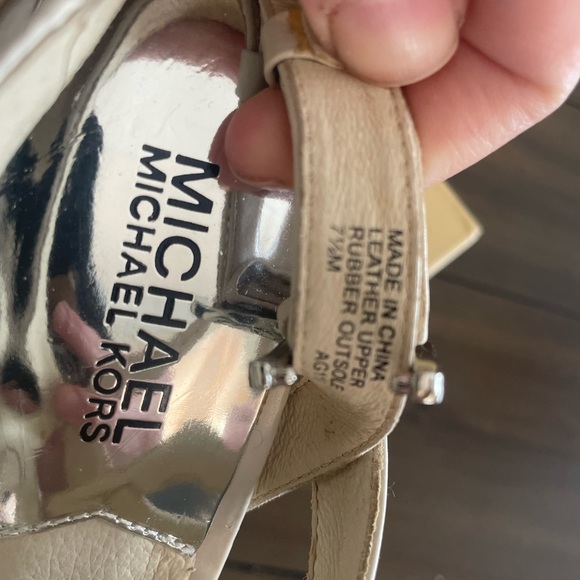 Michael Kors espadrille sandal - Picture 3 of 8